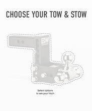 Load image into Gallery viewer, Tow & Stow Adjustable Ball Mount