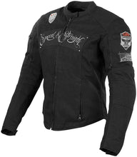 Load image into Gallery viewer, Speed And Strength 6 speed Sisters Textile Jacket Small