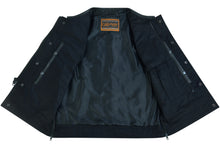 Load image into Gallery viewer, DS177 UPGRADED STYLE GUN POCKETS, HIDDEN #10" BLACK METAL ZIPPER, SIDE ZIPPERS