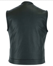 Load image into Gallery viewer, DS177 UPGRADED STYLE GUN POCKETS, HIDDEN #10" BLACK METAL ZIPPER, SIDE ZIPPERS