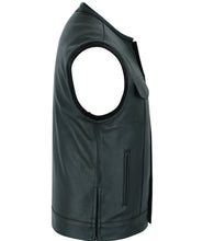 Load image into Gallery viewer, DS177 UPGRADED STYLE GUN POCKETS, HIDDEN #10" BLACK METAL ZIPPER, SIDE ZIPPERS