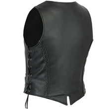 Load image into Gallery viewer, DS272braid WOMEN'S PREMIUM BRAIDED VEST