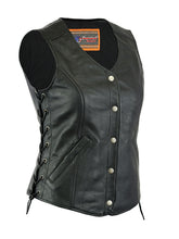 Load image into Gallery viewer, DS266long  WOMEN’S PREMIUM CLASSY LONGER BODY 3/4 VEST