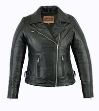 Load image into Gallery viewer, DS835 WOMEN'S UPDATED LIGHTWEIGHT STYLISH M/C JACKET