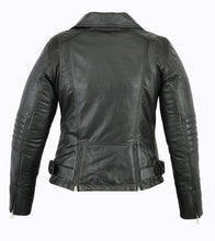 Load image into Gallery viewer, DS835 WOMEN'S UPDATED LIGHTWEIGHT STYLISH M/C JACKET