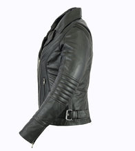 Load image into Gallery viewer, DS835 WOMEN'S UPDATED LIGHTWEIGHT STYLISH M/C JACKET