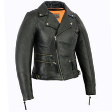 Load image into Gallery viewer, DS804 WOMEN'S UPDATED STYLISH M/C JACKET