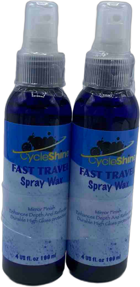 CycleShine Fast Travel 4oz x2