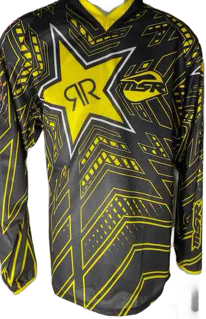 Malcom Smith Rockstar Jersey Large