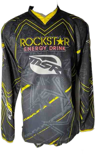 Malcom Smith RockStar Energy Racing Jersey BLK/Y/Grey