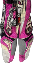 Load image into Gallery viewer, Malcom Smith Racing MX Girl Youth Pants size 18
