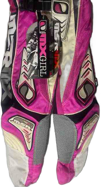 Malcom Smith Racing MX Girl Youth Pants size 18