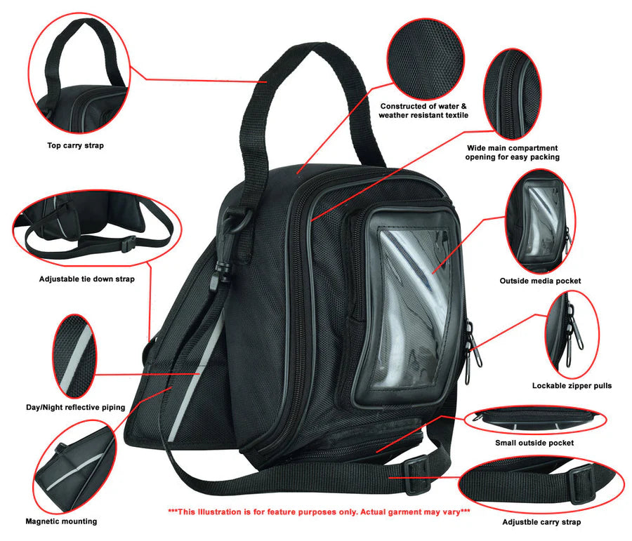 DS5201 TANK BAG