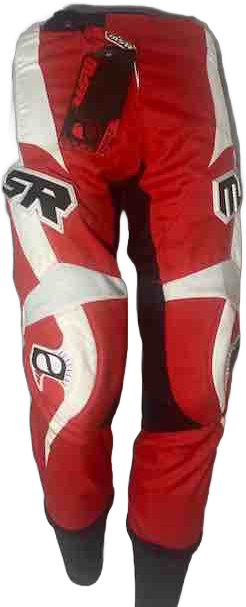 MSR AXXIS Gear Pant Red/white size 26