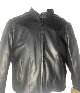 River Road Women's XL Leather Jacket