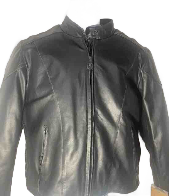 River Road Women's XL Leather Jacket