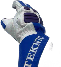Load image into Gallery viewer, Teknic Silstone Kevlar Glove White/Blue XL
