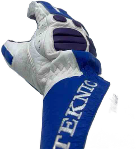 Teknic Silstone Kevlar Glove White/Blue XL