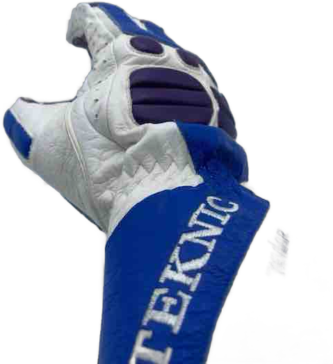 Teknic Silstone Kevlar Glove White/Blue XL
