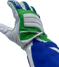 Load image into Gallery viewer, TEKNIC Lightning Glove White,Lime,Blue XXL
