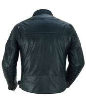 Load image into Gallery viewer, DS757 Dagger - Men&#39;s Leather Motorcycle Jacket
