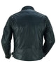 DS757 Dagger - Men's Leather Motorcycle Jacket