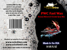 Load image into Gallery viewer, PWC Fast Wax. Personal Watercraft Ceramic Wax 16oz

