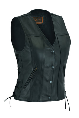 DS205 WOMEN'S SINGLE BACK PANEL CONCEALED CARRY VEST