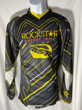 Load image into Gallery viewer, Malcom Smith Rockstar Energy Jersey BLK/YL/WHT
