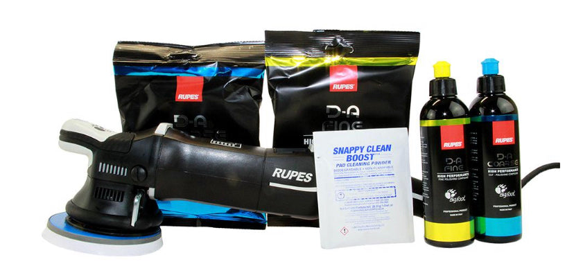 Rupes BigFoot Polisher Mark III 15 and Polish Kit