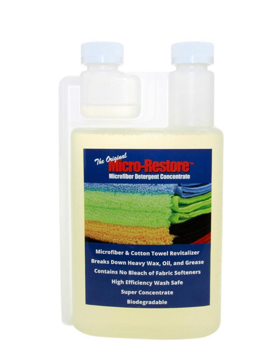 DI Microfiber Micro-Restore Microfiber Detergent Concentrate