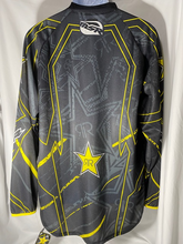 Load image into Gallery viewer, Malcom Smith RockStar Energy Racing Jersey BLK/Y/Grey
