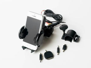 Copy of 06-660 PLUG & GO HANDLEBAR PHONE HOLDER AND CHARGER