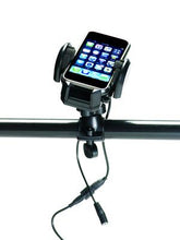 Load image into Gallery viewer, Copy of 06-660 PLUG &amp; GO HANDLEBAR PHONE HOLDER AND CHARGER
