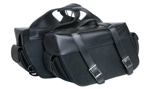 DS321 TWO STRAP SADDLE BAG