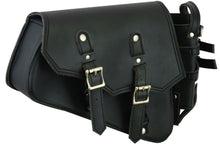 Load image into Gallery viewer, DS5011R RIGHT SIDE SYNTHETIC LEATHER SWING ARM BAG W/BOTTLE HOLDER
