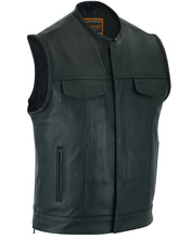 Load image into Gallery viewer, DS177 UPGRADED STYLE GUN POCKETS, HIDDEN #10&quot; BLACK METAL ZIPPER, SIDE ZIPPERS
