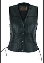 Load image into Gallery viewer, DS205 WOMEN&#39;S SINGLE BACK PANEL CONCEALED CARRY VEST
