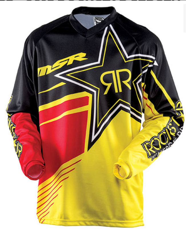 New Malcolm Smith Racing Rockstar Energy Jersey