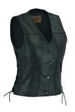 Load image into Gallery viewer, DS205 WOMEN&#39;S SINGLE BACK PANEL CONCEALED CARRY VEST
