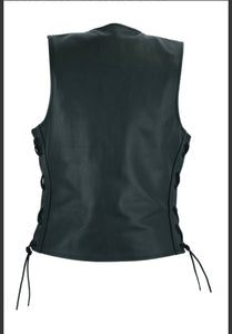 DS205 WOMEN'S SINGLE BACK PANEL CONCEALED CARRY VEST