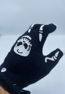 Street FX Light Up Skull Glove