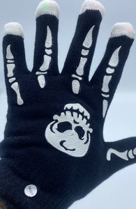 Street FX Light Up Skull Glove