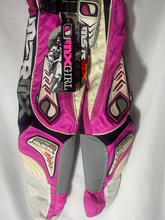 Load image into Gallery viewer, Malcom Smith Racing MX Girl Youth Pants size 18
