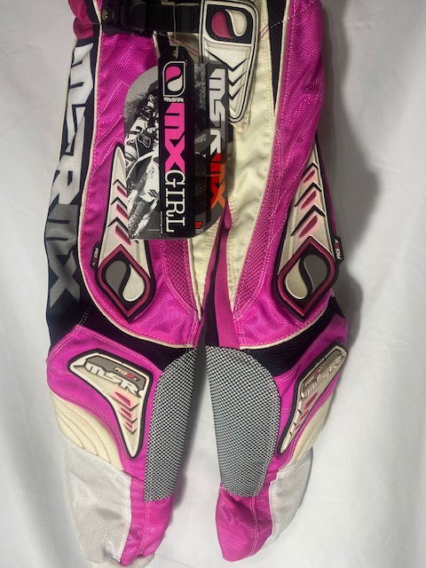 Malcom Smith Racing MX Girl Youth Pants size 18