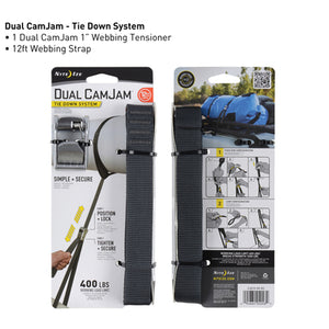 CJD12-09-R3 DUAL CAMJAM® TIE DOWN SYSTEM 12'