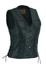 Load image into Gallery viewer, DS205ccv WOMEN&#39;S SINGLE BACK PANEL CONCEALED CARRY VEST
