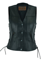 Load image into Gallery viewer, DS205ccv WOMEN&#39;S SINGLE BACK PANEL CONCEALED CARRY VEST
