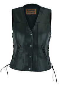 DS205ccv WOMEN'S SINGLE BACK PANEL CONCEALED CARRY VEST