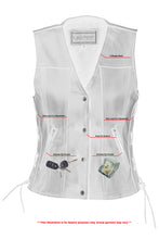 Load image into Gallery viewer, DS205ccv WOMEN&#39;S SINGLE BACK PANEL CONCEALED CARRY VEST
